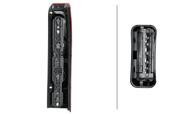 Kombinuotas galinis žibintas HELLA 2VA 010 110-051