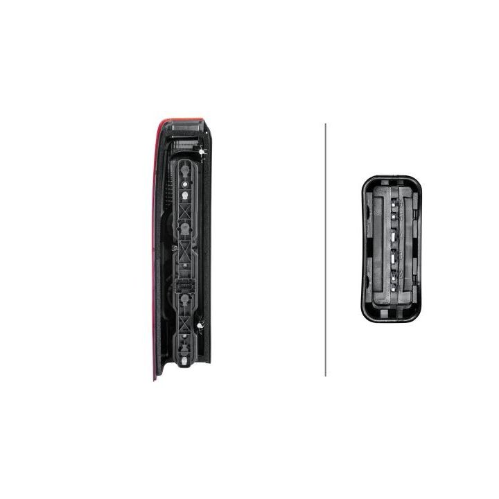 Kombinuotas galinis žibintas HELLA 2VA 010 110-061