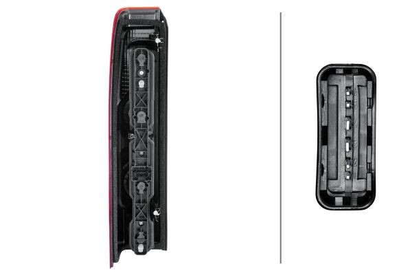 Kombinuotas galinis žibintas HELLA 2VA 010 110-061