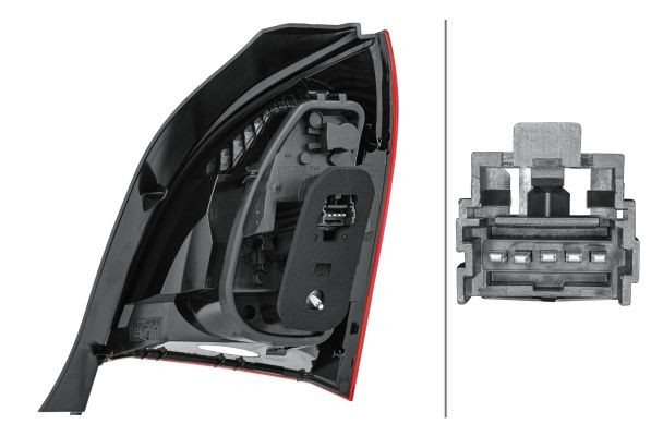 Kombinuotas galinis žibintas HELLA 2VA 010 938-031