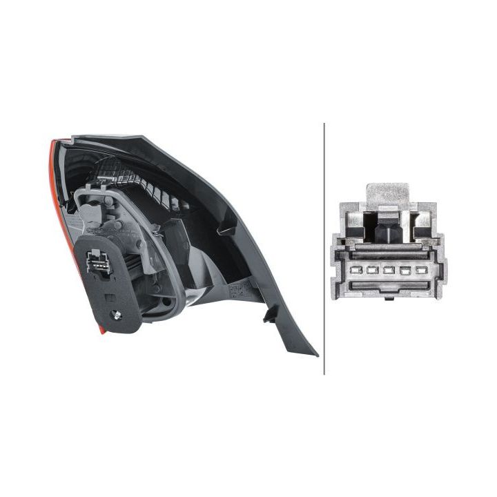 Kombinuotas galinis žibintas HELLA 2VA 010 938-041