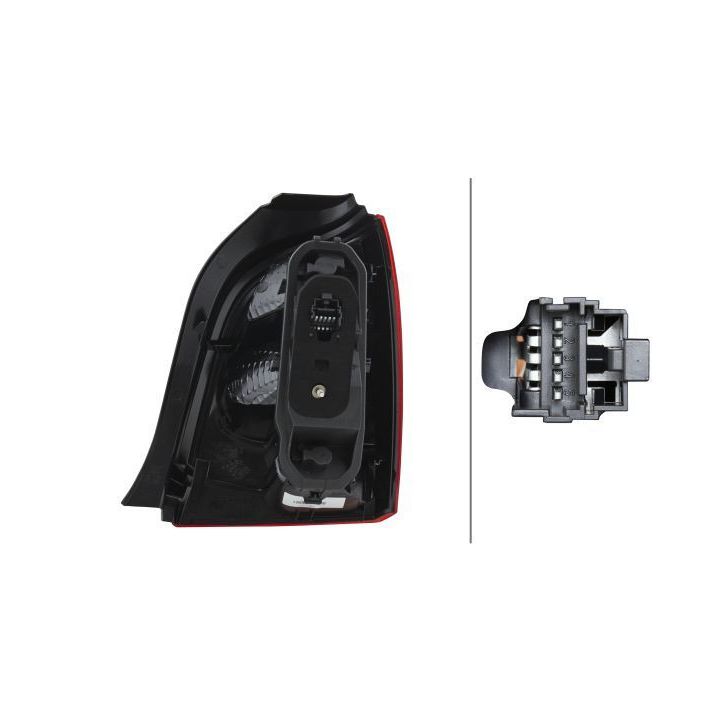 Kombinuotas galinis žibintas HELLA 2VA 965 454-111