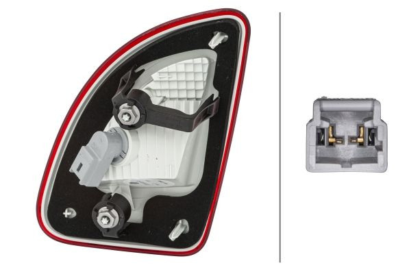 Kombinuotas galinis žibintas HELLA 2ZR 010 939-031