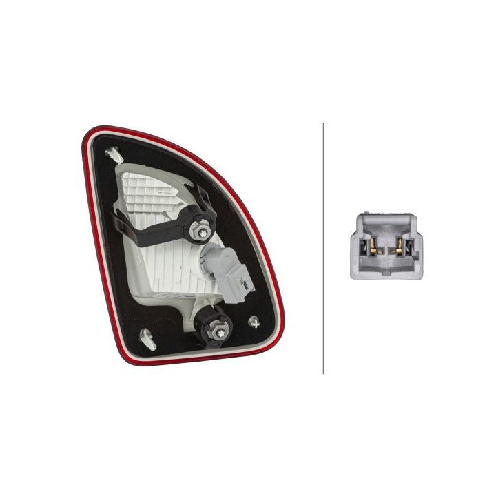 Kombinuotas galinis žibintas HELLA 2ZR 010 939-041