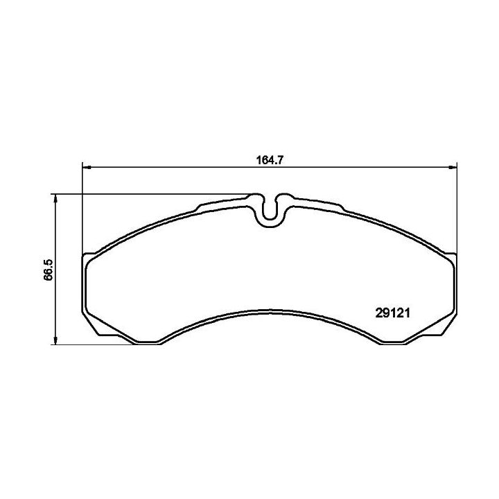 Stabdžių trinkelių rinkinys, diskinis stabdys HELLA 8DB 355 005-371