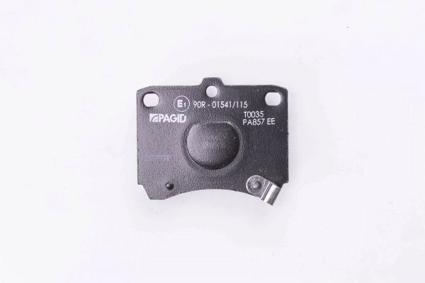 Stabdžių trinkelių rinkinys, diskinis stabdys HELLA 8DB 355 005-741