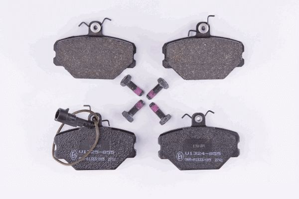 Stabdžių trinkelių rinkinys, diskinis stabdys HELLA 8DB 355 006-191