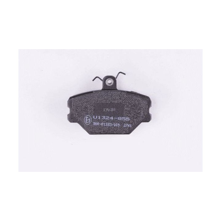 Stabdžių trinkelių rinkinys, diskinis stabdys HELLA 8DB 355 006-191