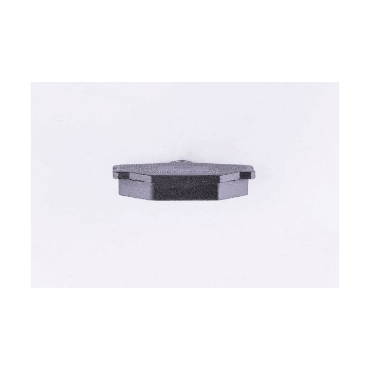 Stabdžių trinkelių rinkinys, diskinis stabdys HELLA 8DB 355 006-191