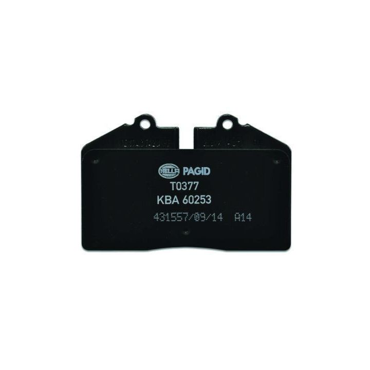 Stabdžių trinkelių rinkinys, diskinis stabdys HELLA 8DB 355 006-351