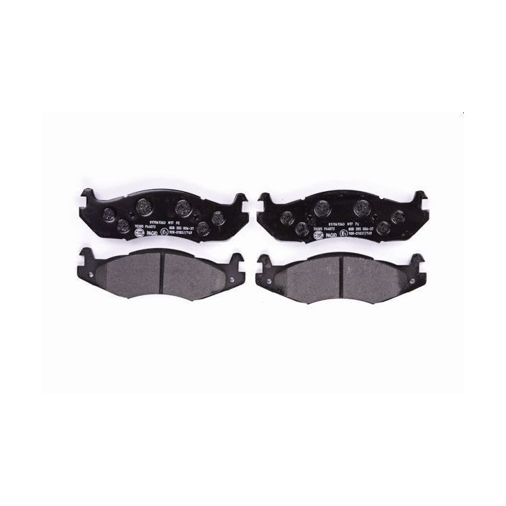 Stabdžių trinkelių rinkinys, diskinis stabdys HELLA 8DB 355 006-371