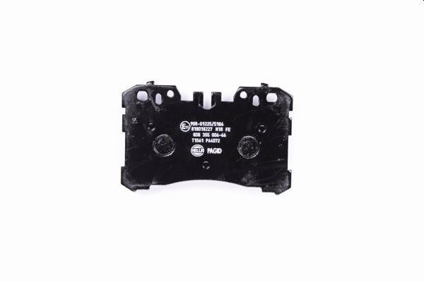 Stabdžių trinkelių rinkinys, diskinis stabdys HELLA 8DB 355 006-661