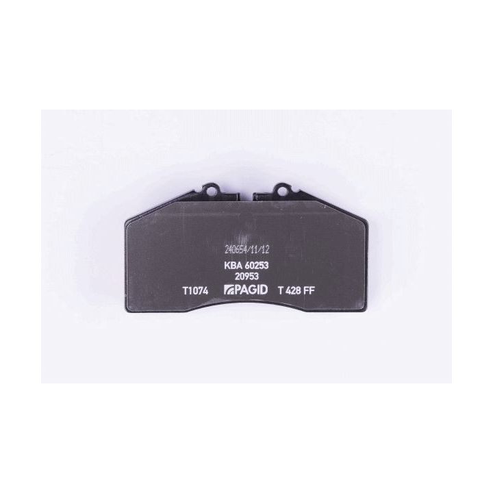 Stabdžių trinkelių rinkinys, diskinis stabdys HELLA 8DB 355 007-701