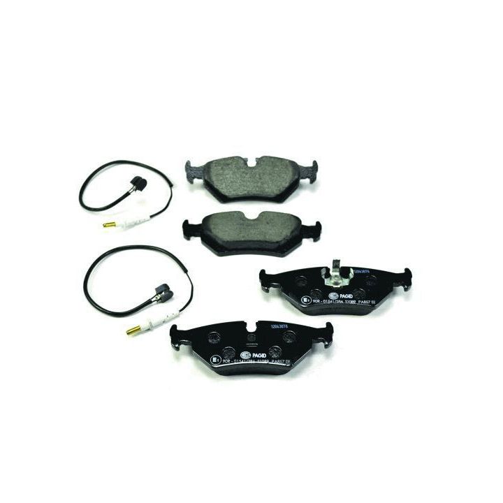 Stabdžių trinkelių rinkinys, diskinis stabdys HELLA 8DB 355 007-801