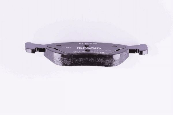 Stabdžių trinkelių rinkinys, diskinis stabdys HELLA 8DB 355 007-901