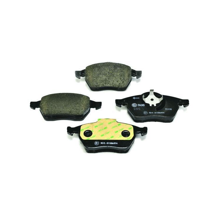 Stabdžių trinkelių rinkinys, diskinis stabdys HELLA 8DB 355 008-021