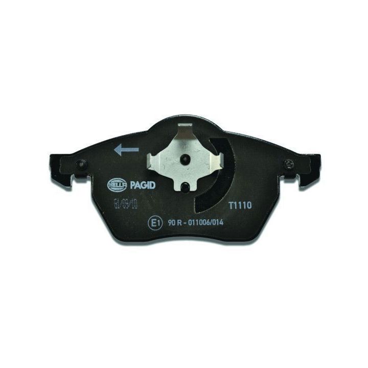 Stabdžių trinkelių rinkinys, diskinis stabdys HELLA 8DB 355 008-021