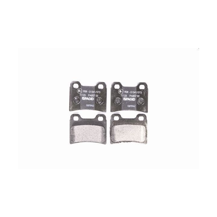 Stabdžių trinkelių rinkinys, diskinis stabdys HELLA 8DB 355 008-151