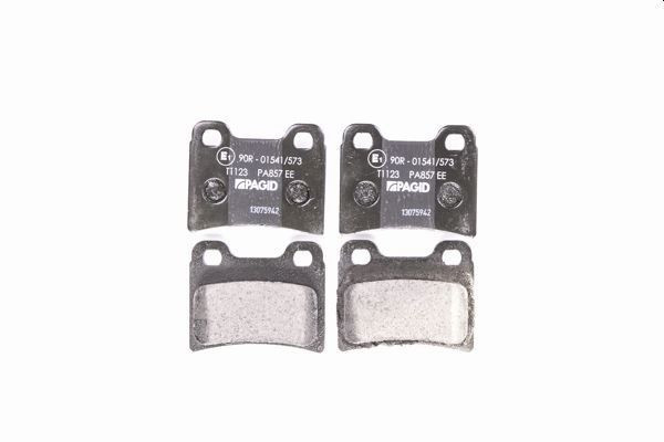 Stabdžių trinkelių rinkinys, diskinis stabdys HELLA 8DB 355 008-151