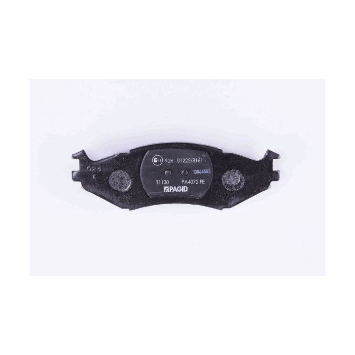 Stabdžių trinkelių rinkinys, diskinis stabdys HELLA 8DB 355 008-221