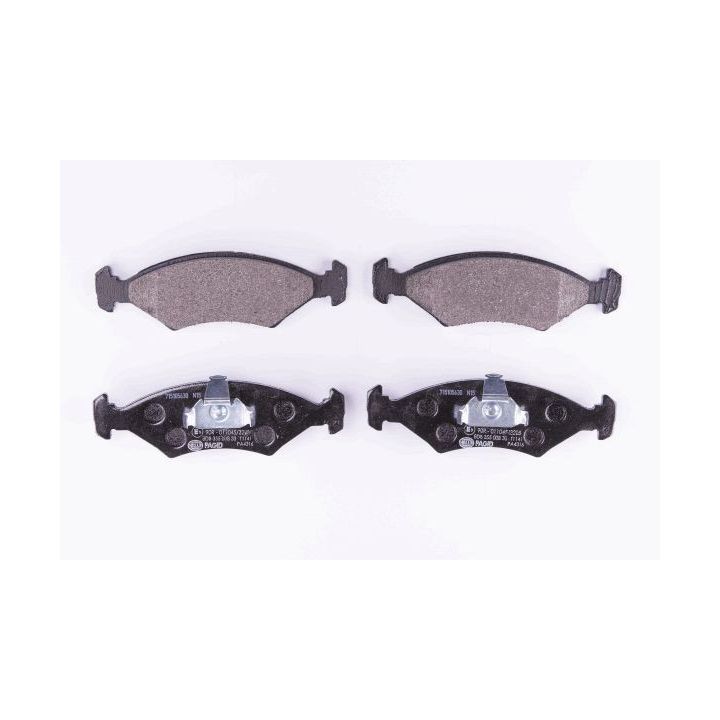 Stabdžių trinkelių rinkinys, diskinis stabdys HELLA 8DB 355 008-331