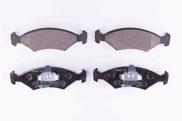 Stabdžių trinkelių rinkinys, diskinis stabdys HELLA 8DB 355 008-331