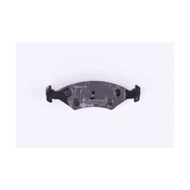 Stabdžių trinkelių rinkinys, diskinis stabdys HELLA 8DB 355 008-331