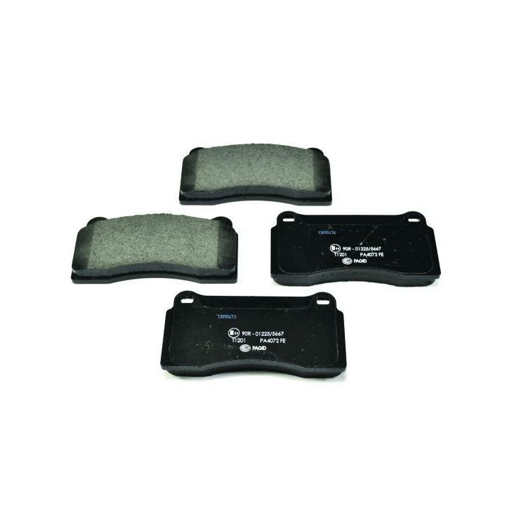 Stabdžių trinkelių rinkinys, diskinis stabdys HELLA 8DB 355 008-981