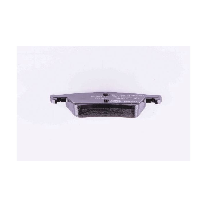 Stabdžių trinkelių rinkinys, diskinis stabdys HELLA 8DB 355 009-121