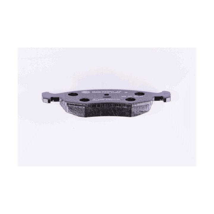 Stabdžių trinkelių rinkinys, diskinis stabdys HELLA 8DB 355 009-131