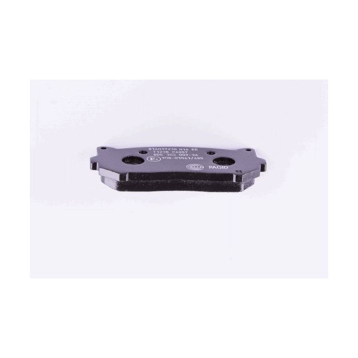 Stabdžių trinkelių rinkinys, diskinis stabdys HELLA 8DB 355 009-341