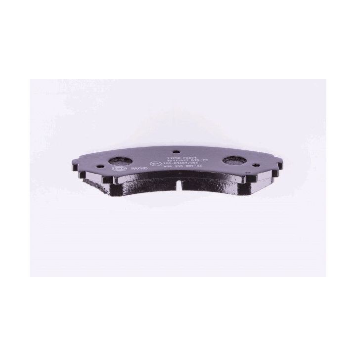 Stabdžių trinkelių rinkinys, diskinis stabdys HELLA 8DB 355 009-461