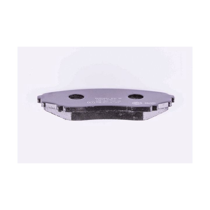 Stabdžių trinkelių rinkinys, diskinis stabdys HELLA 8DB 355 009-641