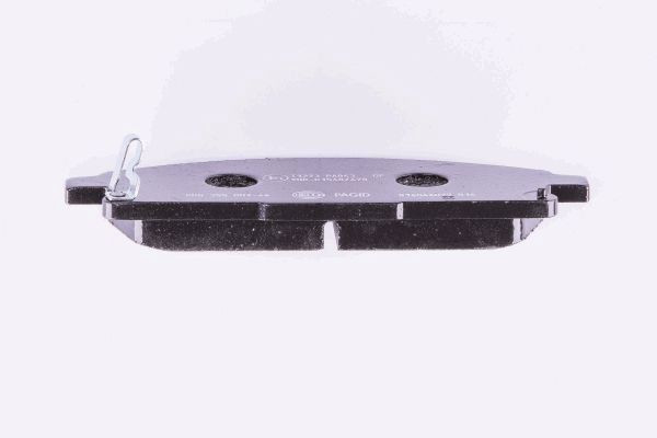 Stabdžių trinkelių rinkinys, diskinis stabdys HELLA 8DB 355 009-661