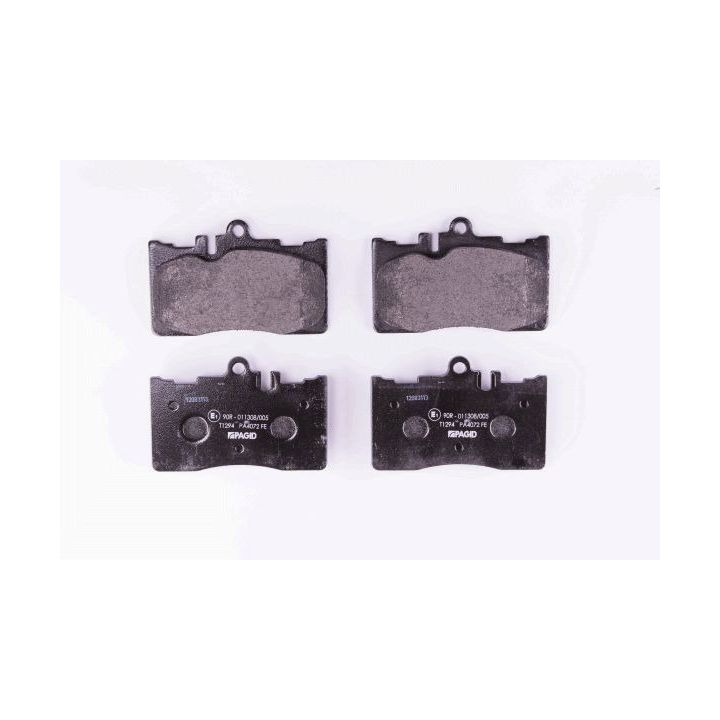 Stabdžių trinkelių rinkinys, diskinis stabdys HELLA 8DB 355 009-861