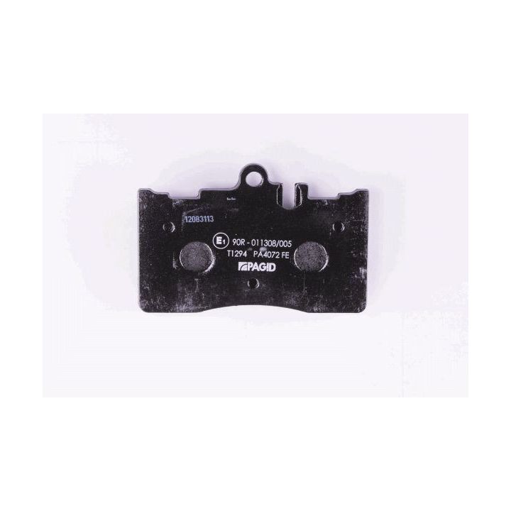 Stabdžių trinkelių rinkinys, diskinis stabdys HELLA 8DB 355 009-861