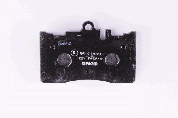 Stabdžių trinkelių rinkinys, diskinis stabdys HELLA 8DB 355 009-861