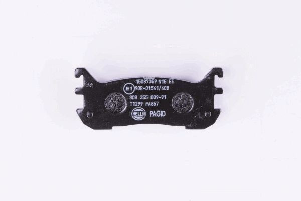 Stabdžių trinkelių rinkinys, diskinis stabdys HELLA 8DB 355 009-911