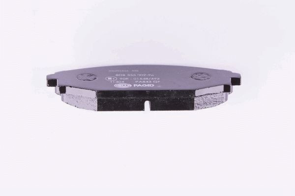 Stabdžių trinkelių rinkinys, diskinis stabdys HELLA 8DB 355 009-961