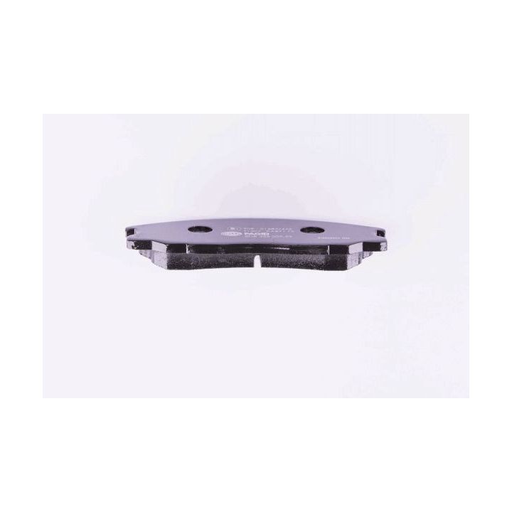 Stabdžių trinkelių rinkinys, diskinis stabdys HELLA 8DB 355 009-991