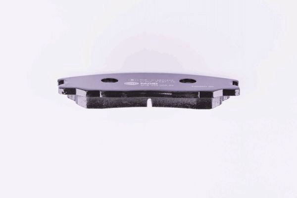 Stabdžių trinkelių rinkinys, diskinis stabdys HELLA 8DB 355 009-991