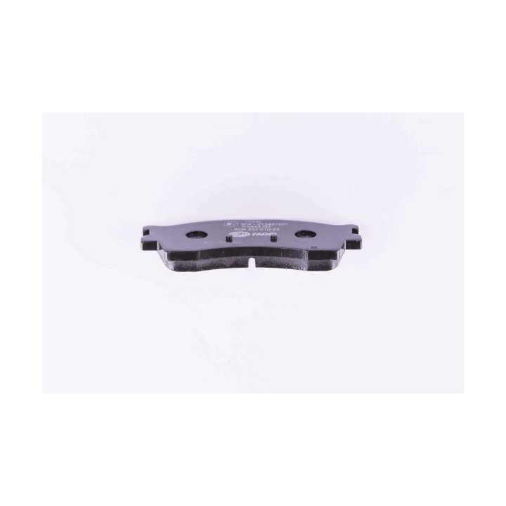 Stabdžių trinkelių rinkinys, diskinis stabdys HELLA 8DB 355 010-251