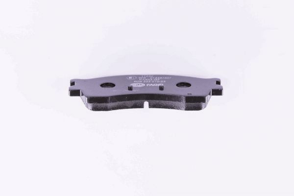 Stabdžių trinkelių rinkinys, diskinis stabdys HELLA 8DB 355 010-251