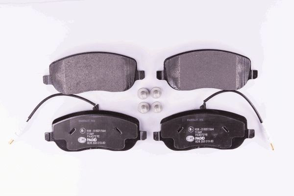 Stabdžių trinkelių rinkinys, diskinis stabdys HELLA 8DB 355 010-501