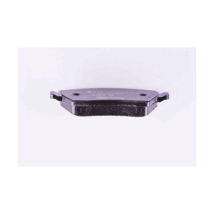 Stabdžių trinkelių rinkinys, diskinis stabdys HELLA 8DB 355 010-851