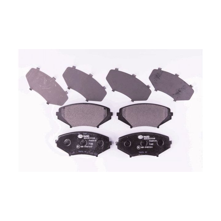 Stabdžių trinkelių rinkinys, diskinis stabdys HELLA 8DB 355 010-881