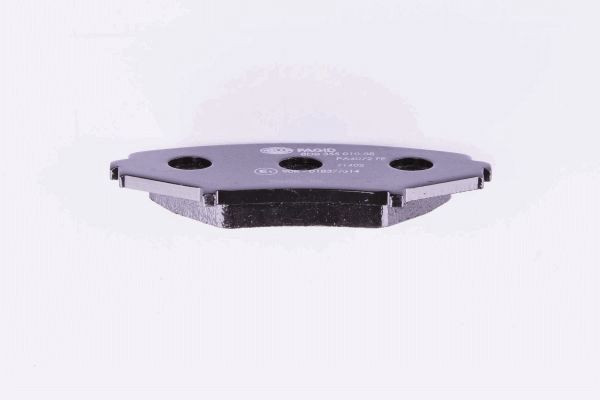 Stabdžių trinkelių rinkinys, diskinis stabdys HELLA 8DB 355 010-881