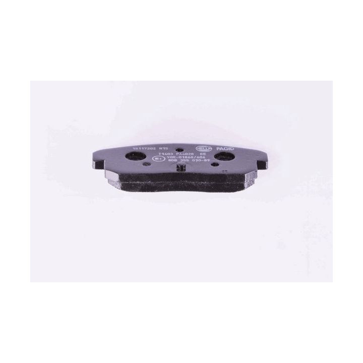 Stabdžių trinkelių rinkinys, diskinis stabdys HELLA 8DB 355 010-891