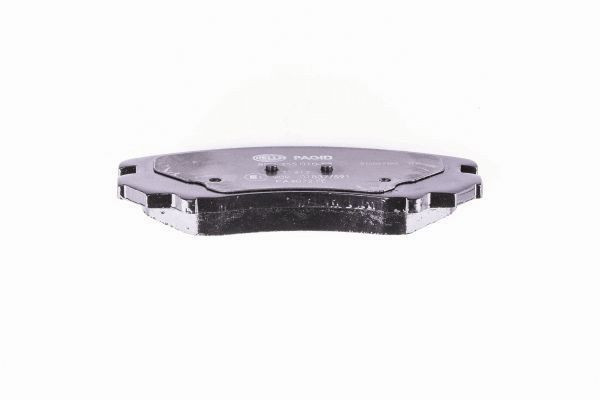 Stabdžių trinkelių rinkinys, diskinis stabdys HELLA 8DB 355 010-991