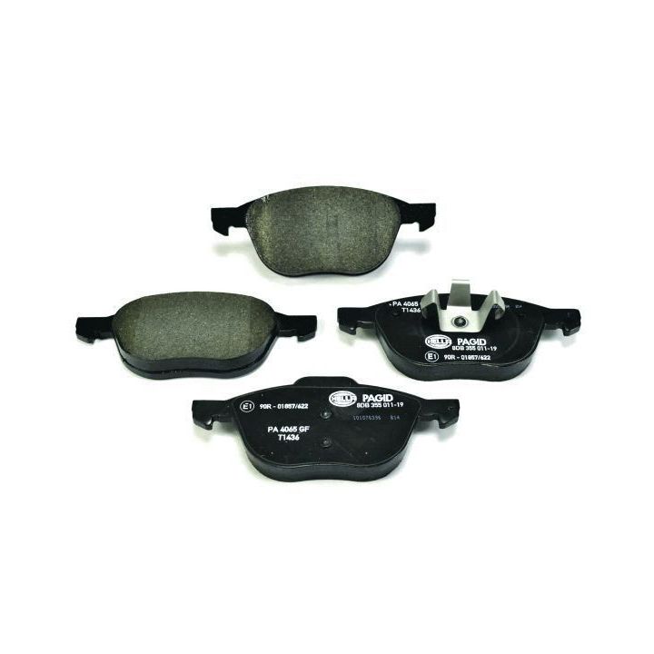 Stabdžių trinkelių rinkinys, diskinis stabdys HELLA 8DB 355 011-191